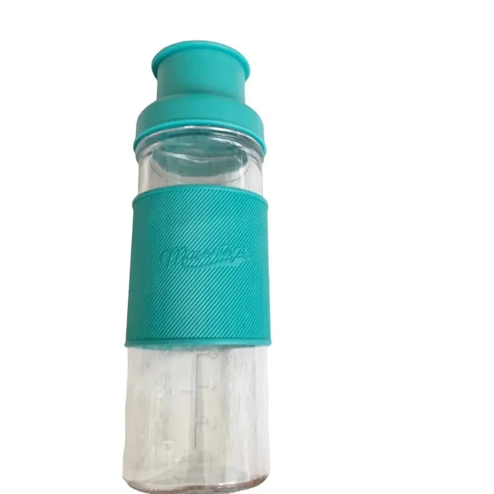 Anthropologie MasonTops Mason Jar Glass Cocktail Shaker 20 oz NWOT